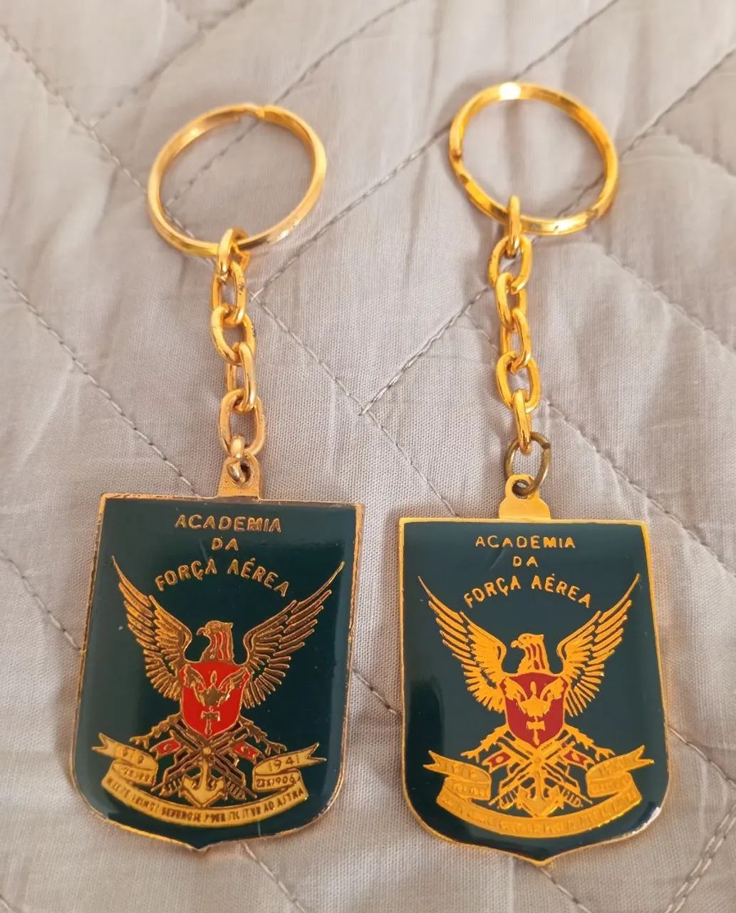 2 Chaveiros Academia da Força Aérea 