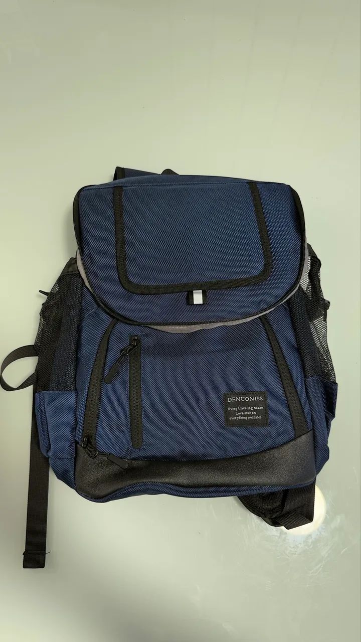 Mochila Térmica 33L - NOVA! Ideal para Praia, Camping, Carnaval, Piqueniques