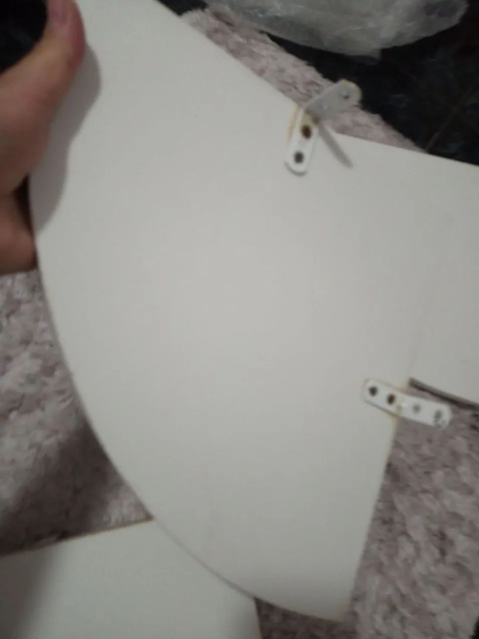 Kit com 3 prateleiras de canto  - Foto 3