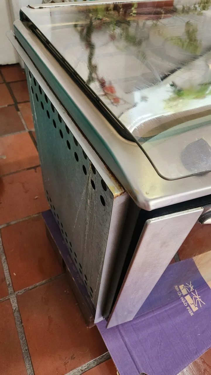 Fogão de embutir 5 bocas Eletrolux - Foto 4