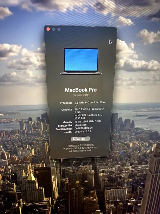 MacBook Pro 16" - Space Gray - Excelente Estado - Foto 5