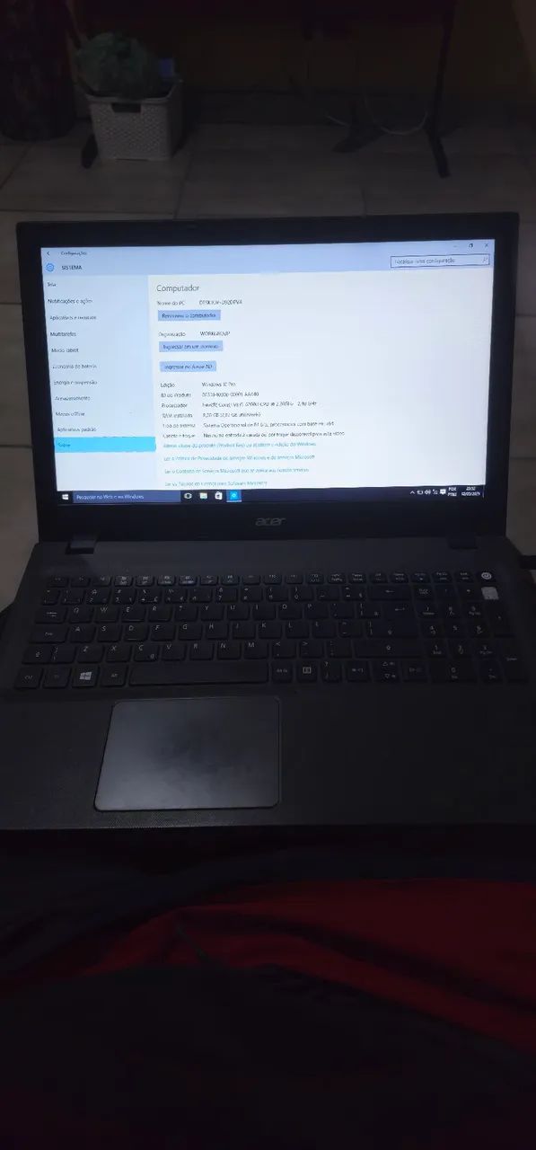 Notebook Acer Aspire E5-574 - Foto 2