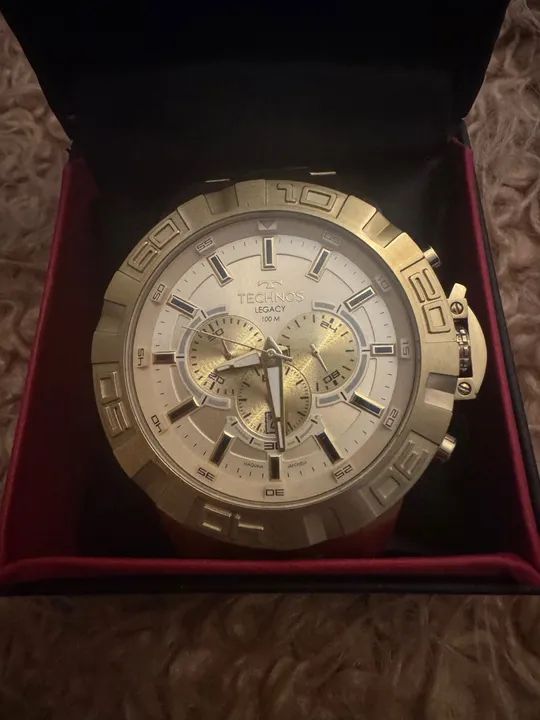 Relógio Technos Legacy 100m usado