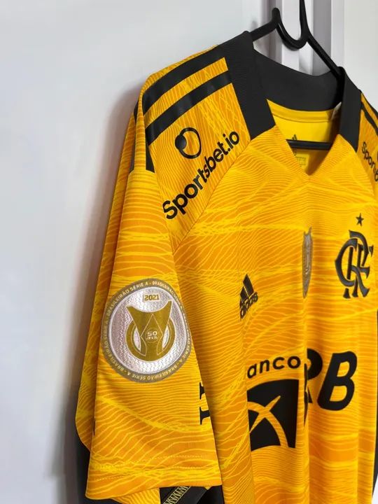 Camisa Flamengo goleiro - de jogo único do ano novo chinês - Foto 3