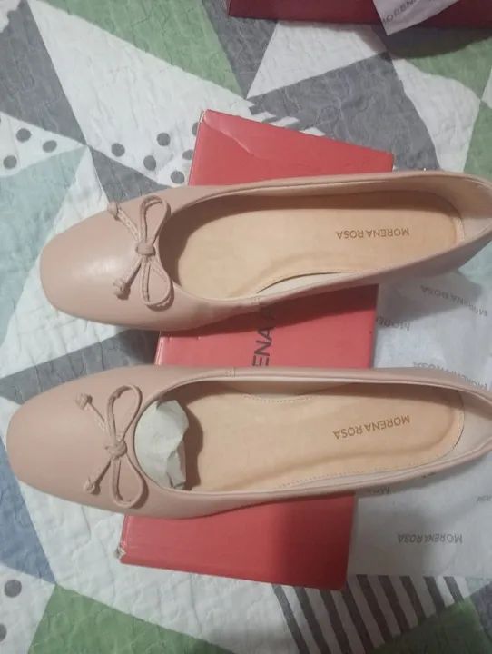 Sapatilha Feminina Morena Rosa 