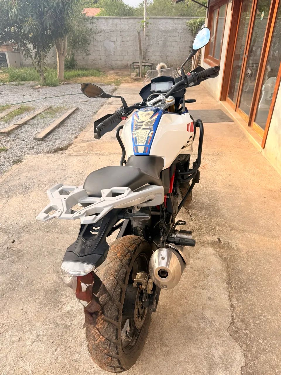 Bmw gs 310 2023/2023 único dono todas as revisões na bmw e ainda na garantia de fábrica. - Foto 9