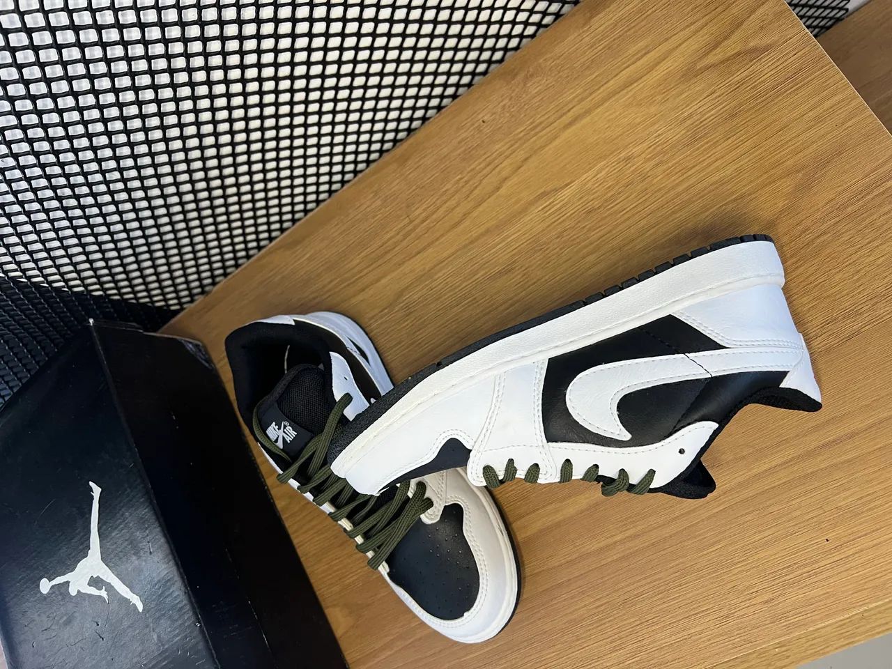 Tênis Air Jordan Promoção Low 1  - Foto 4