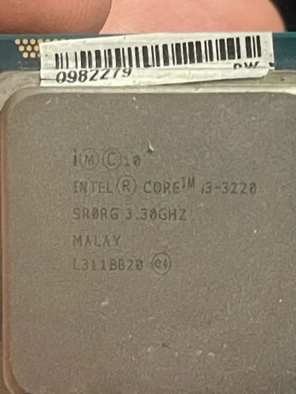 Processador Intel i3 - 3220 + cooler - Foto 2