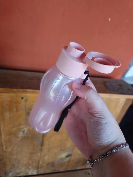 Garrafa de água Tupperware Rosa - Foto 2