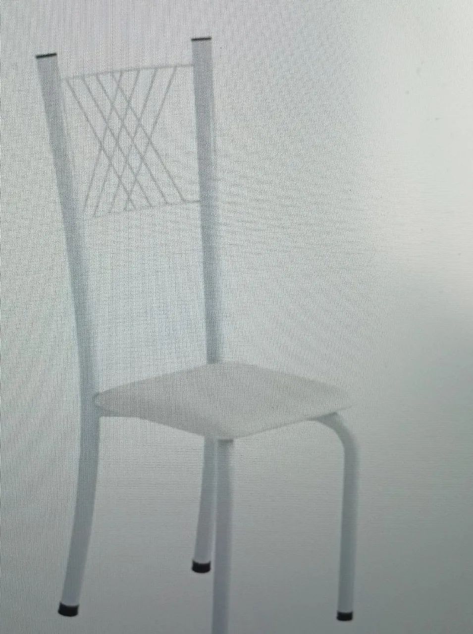 Conjunto de mesa 4 cadeiras  - Foto 3