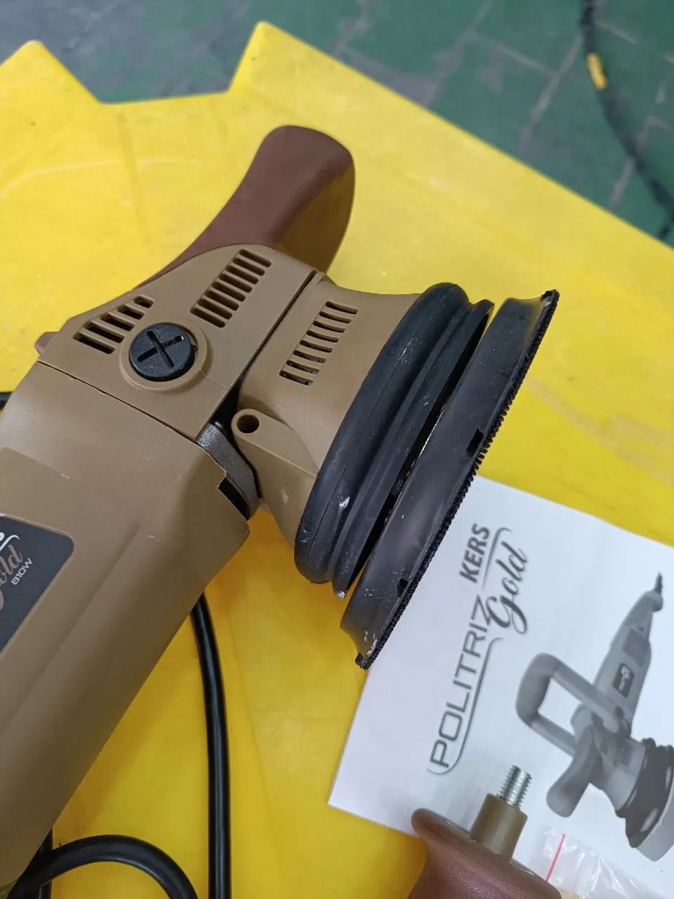 Politriz roto orbital 15 kers gold 127v - Foto 4
