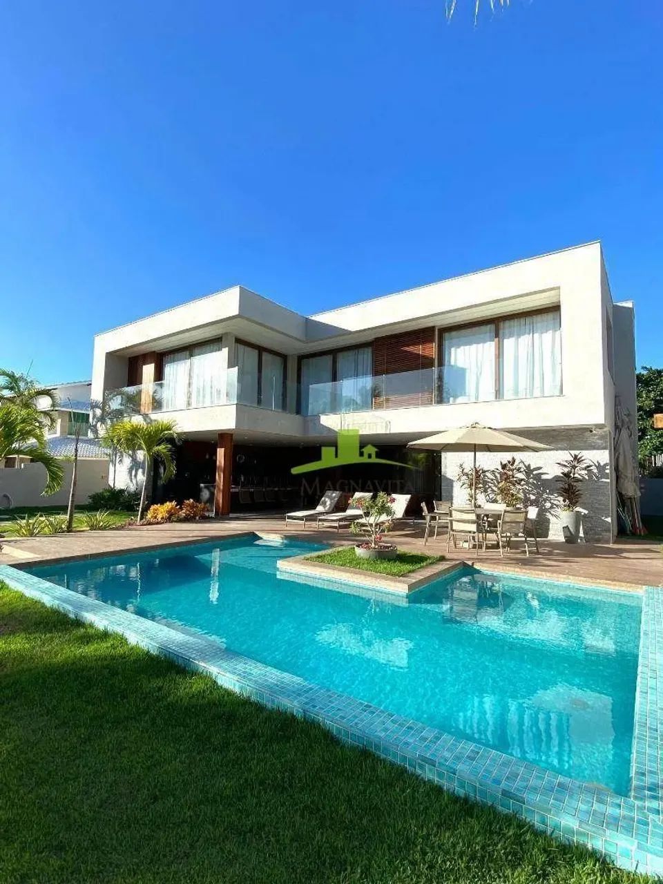 Casa à venda no Condomínio Paraíso, Guarajuba, 303m², 7 suítes, piscina, área gourmet, a 2 - Foto 2
