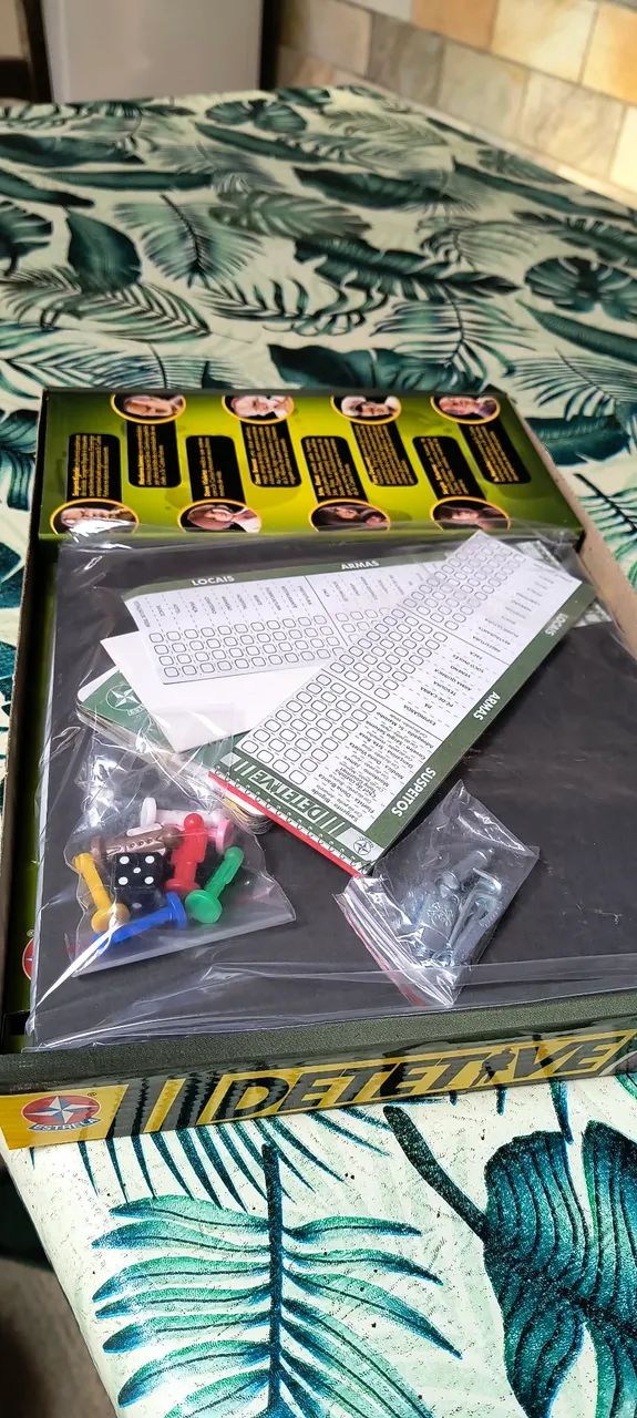 Jogo detetive  - Foto 2