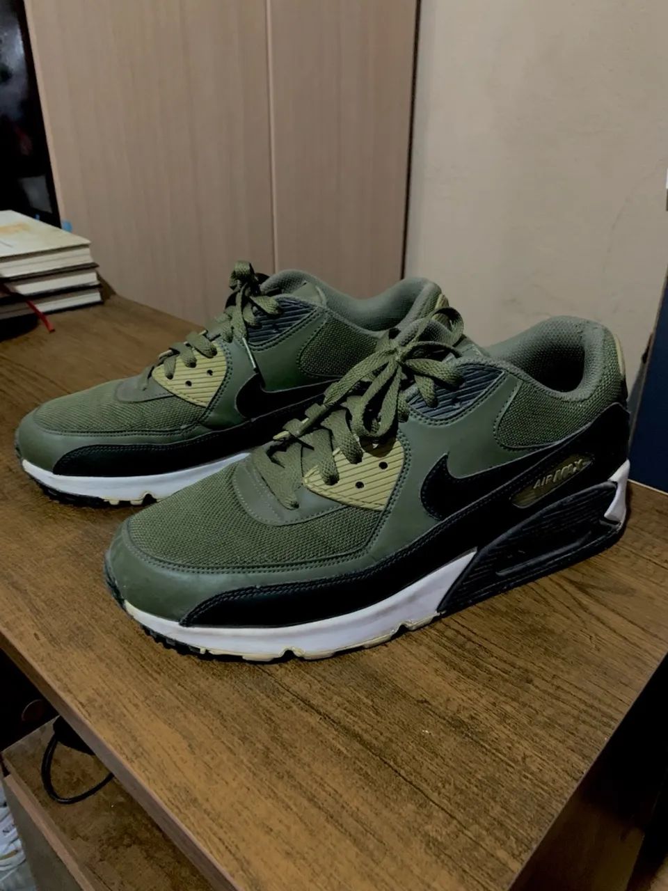 Olive Green Nike Air Presto Feminino Verde Militar Tênis Nike Air