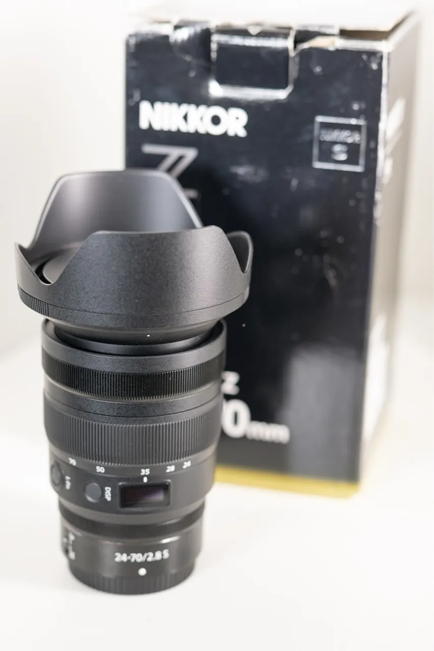Lente 24-70 2.8s nikon excelente estado.