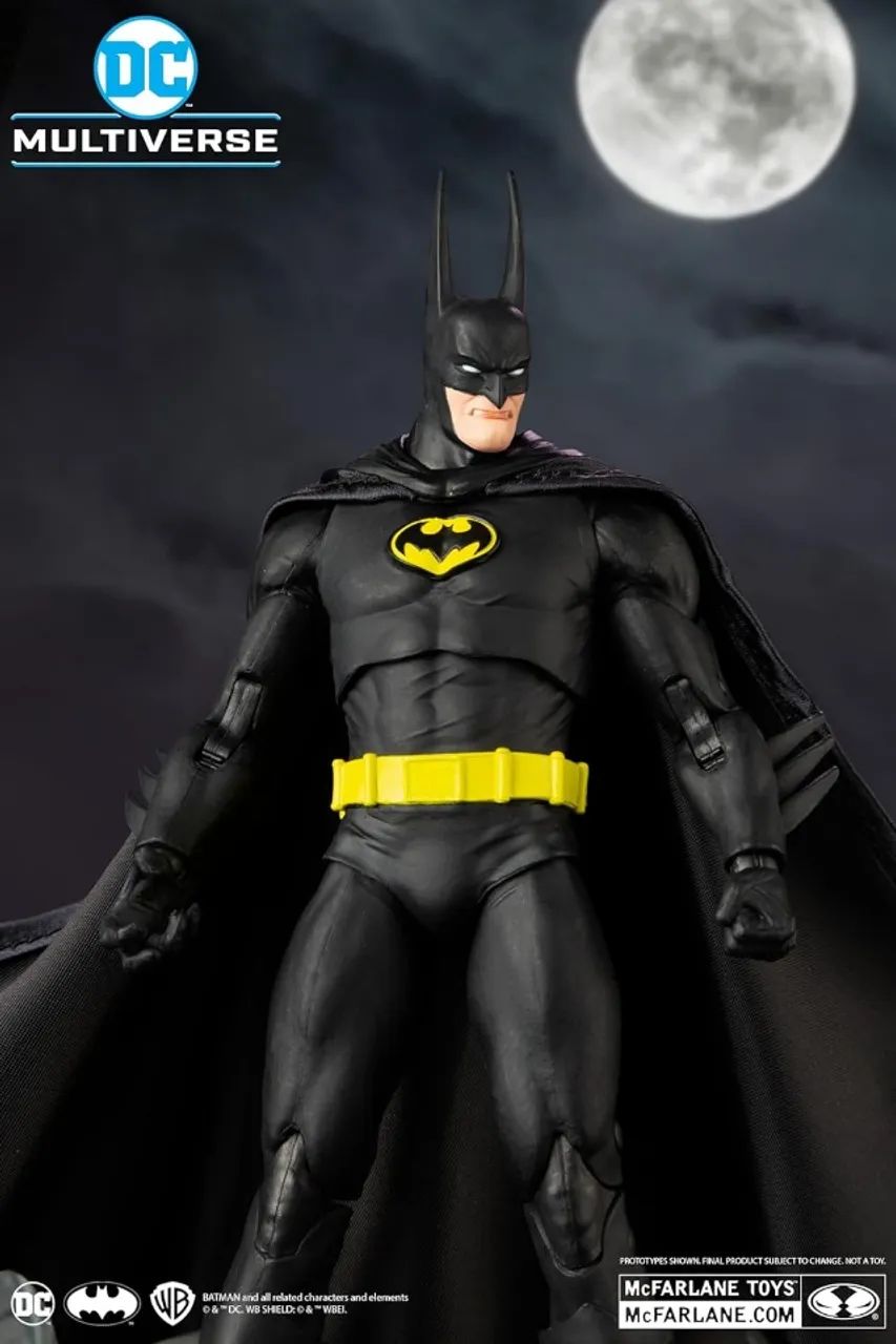 Batman Troika Mcfarlane Toys Dc Multiverse - Lacrado - Foto 4