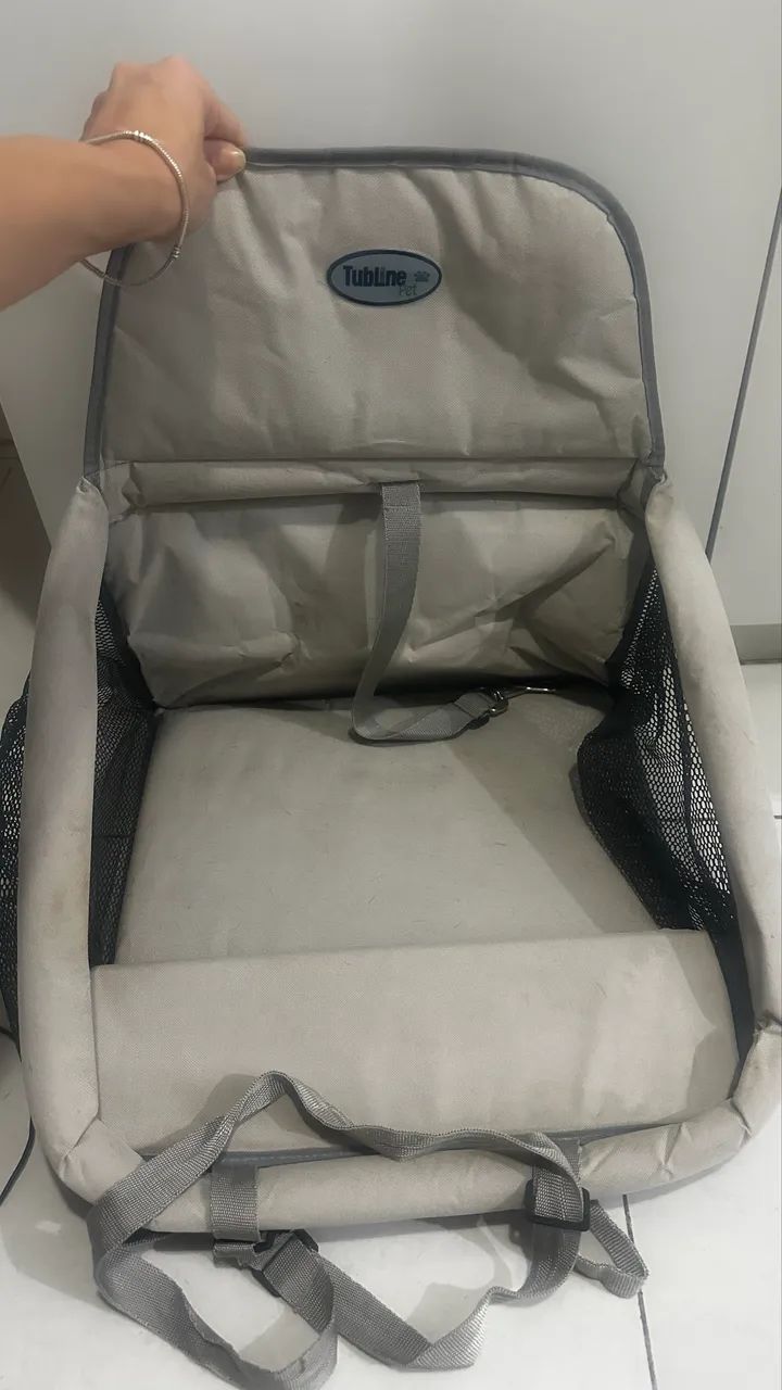 Vendo cadeirinha para animal 