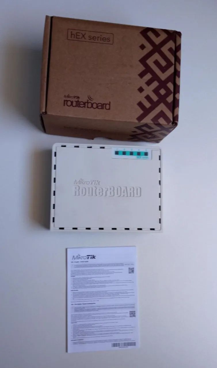 MikroTik hEX Lite RB750r2 - Foto 5