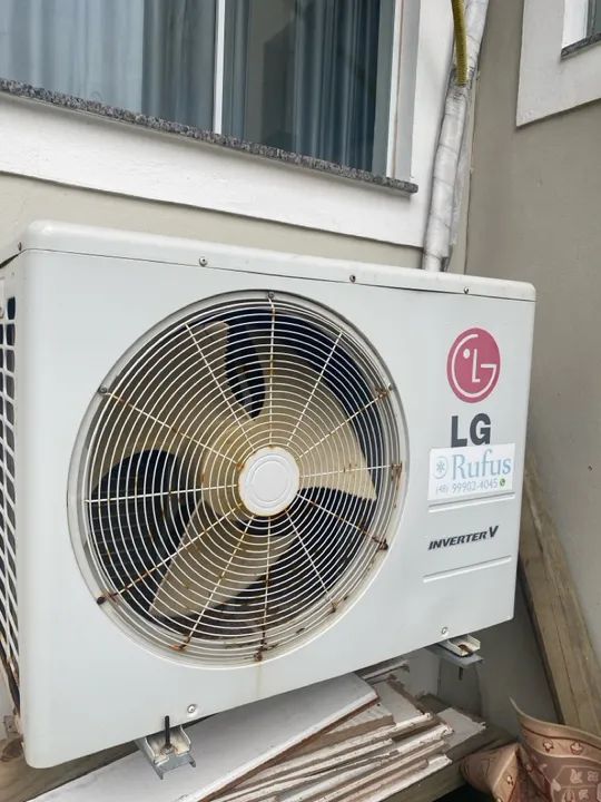 Ar Condicionado LG Inverter Split 22000 BTUs