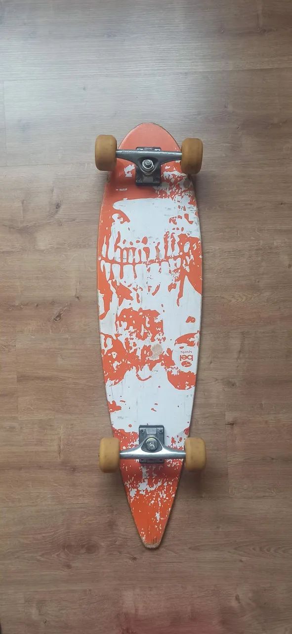 Skate longboard
