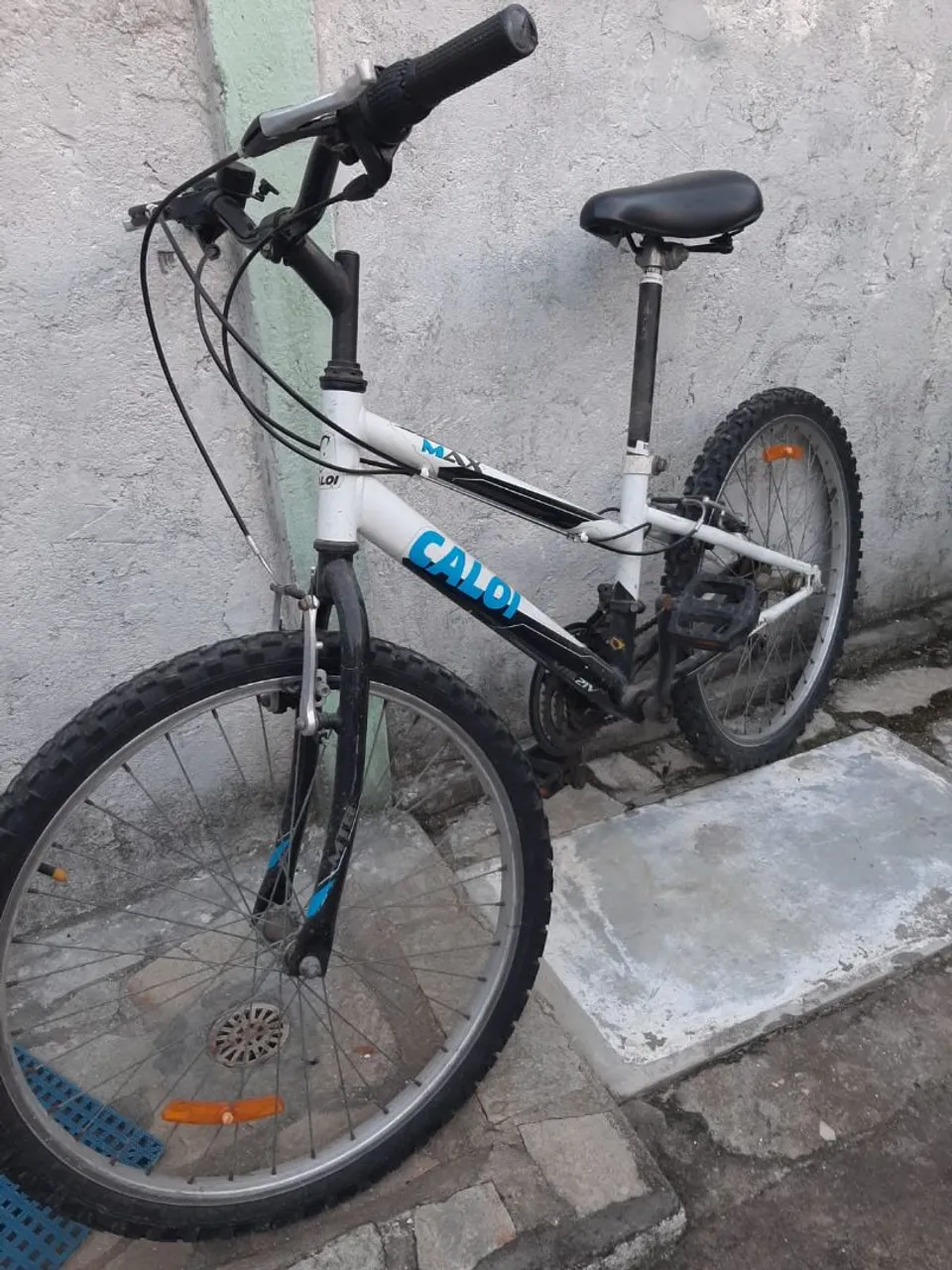 Bicicleta Caloi Max