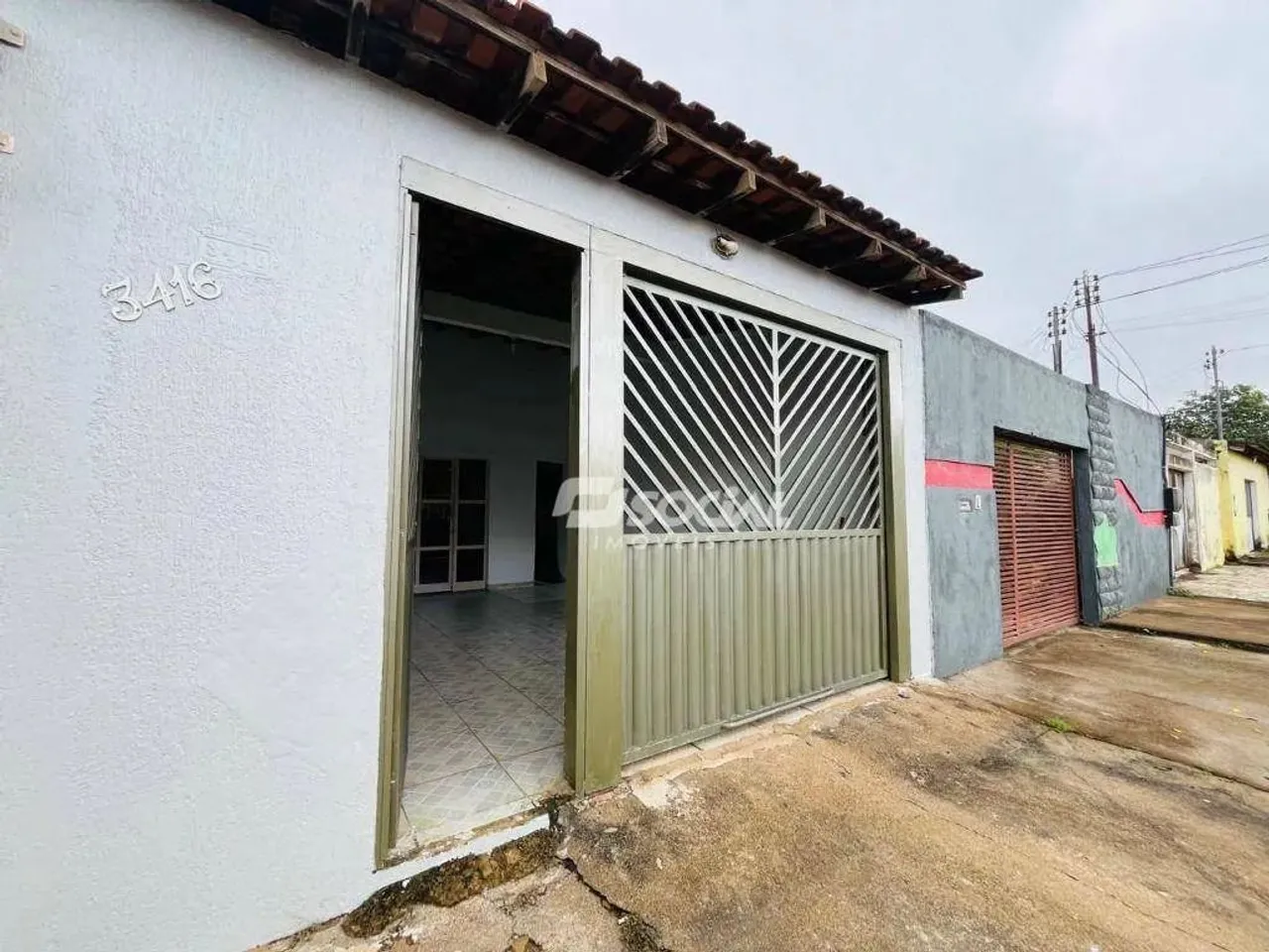 Ótima casa bem localizada disponível para locação, R: Caetano, B: Caladinho, Porto Velho/R