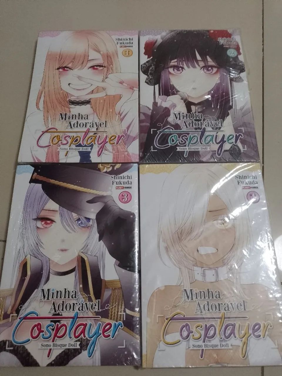 Coleção sono bisque doll 1 ao 8 + brindes  - Foto 3