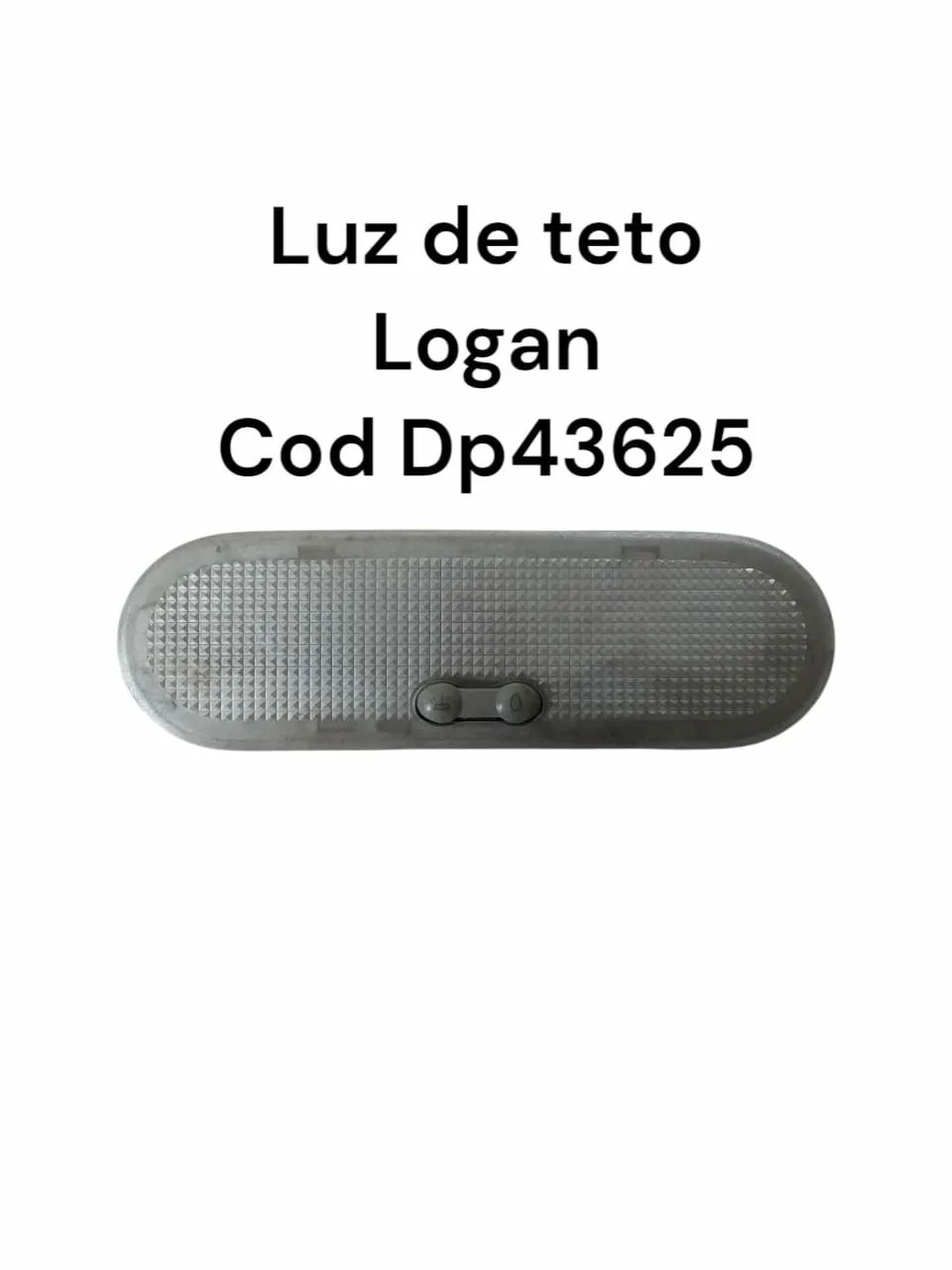 Luz De Teto Logan Cod Dp43625