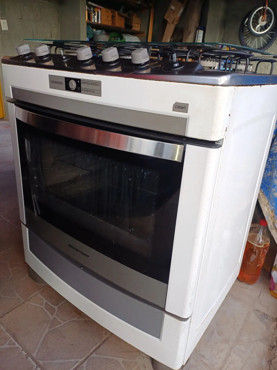 Fogão Brastemp 6 Bocas com Forno