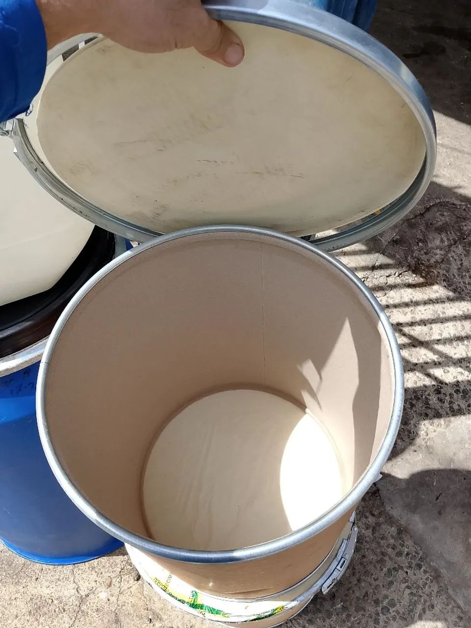 Barrica de papelão   - Foto 2