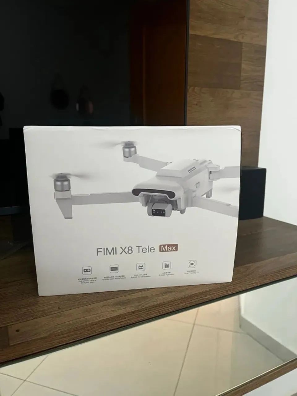 Drone Fimi X8 Tele Max 4k 2025 (Lacrado) Opção ao DJI MINI 3, 4. NEO 2 e FIMI PRO - Foto 2