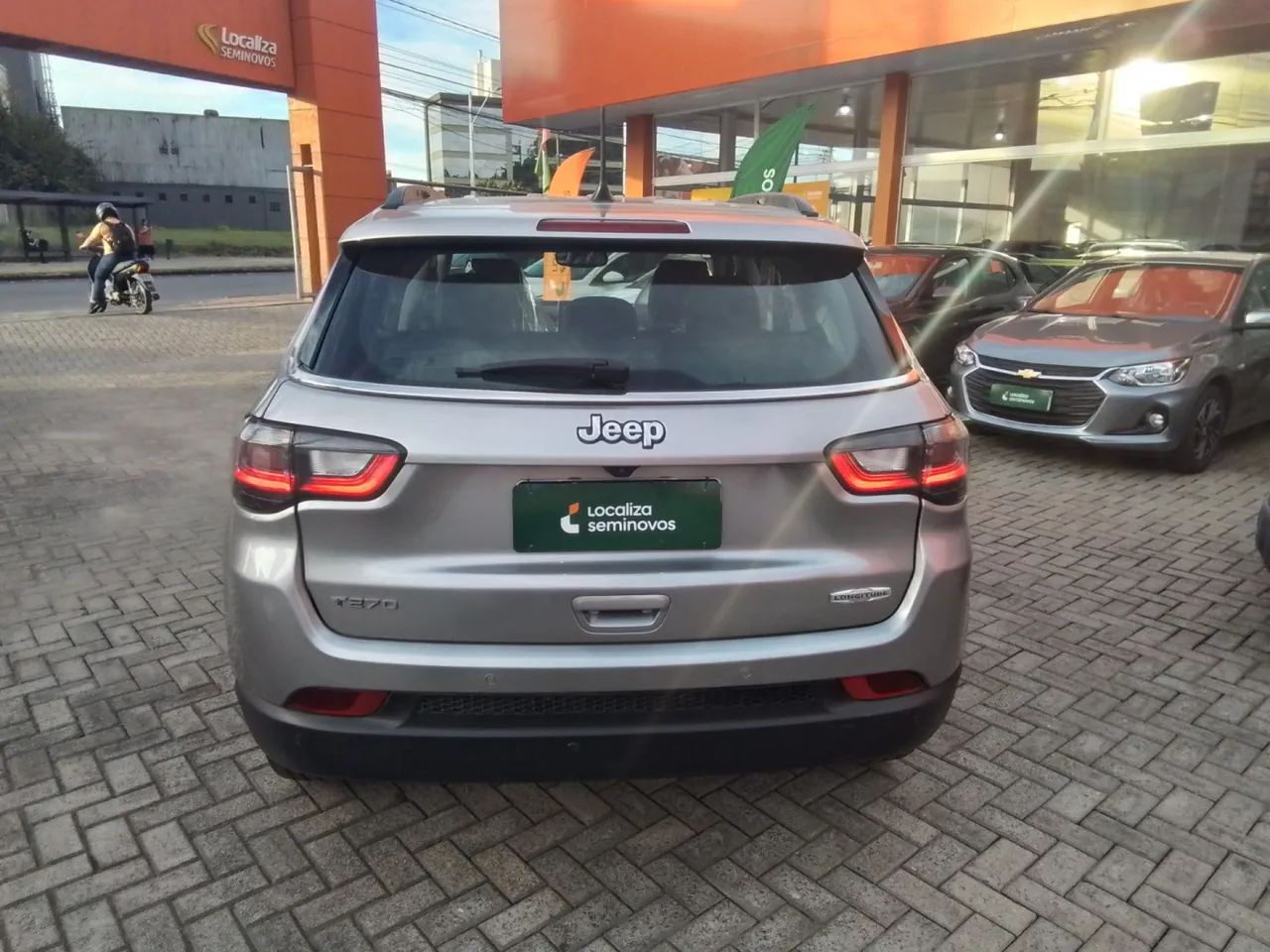 Jeep Compass 2023 1.3 t270 turbo flex longitude at6 - Foto 4
