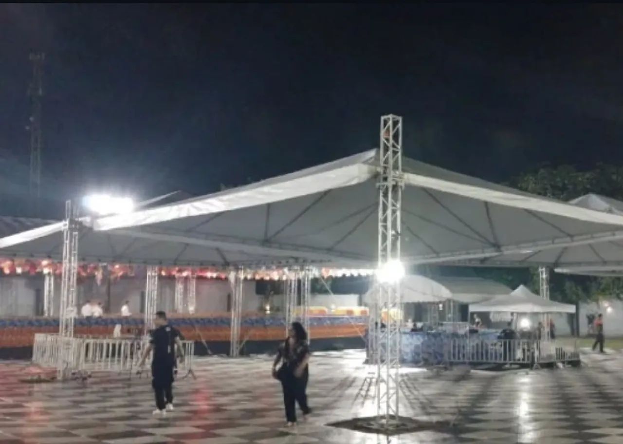 Aluguel tenda para eventos, palco, pavilhão  - Foto 3