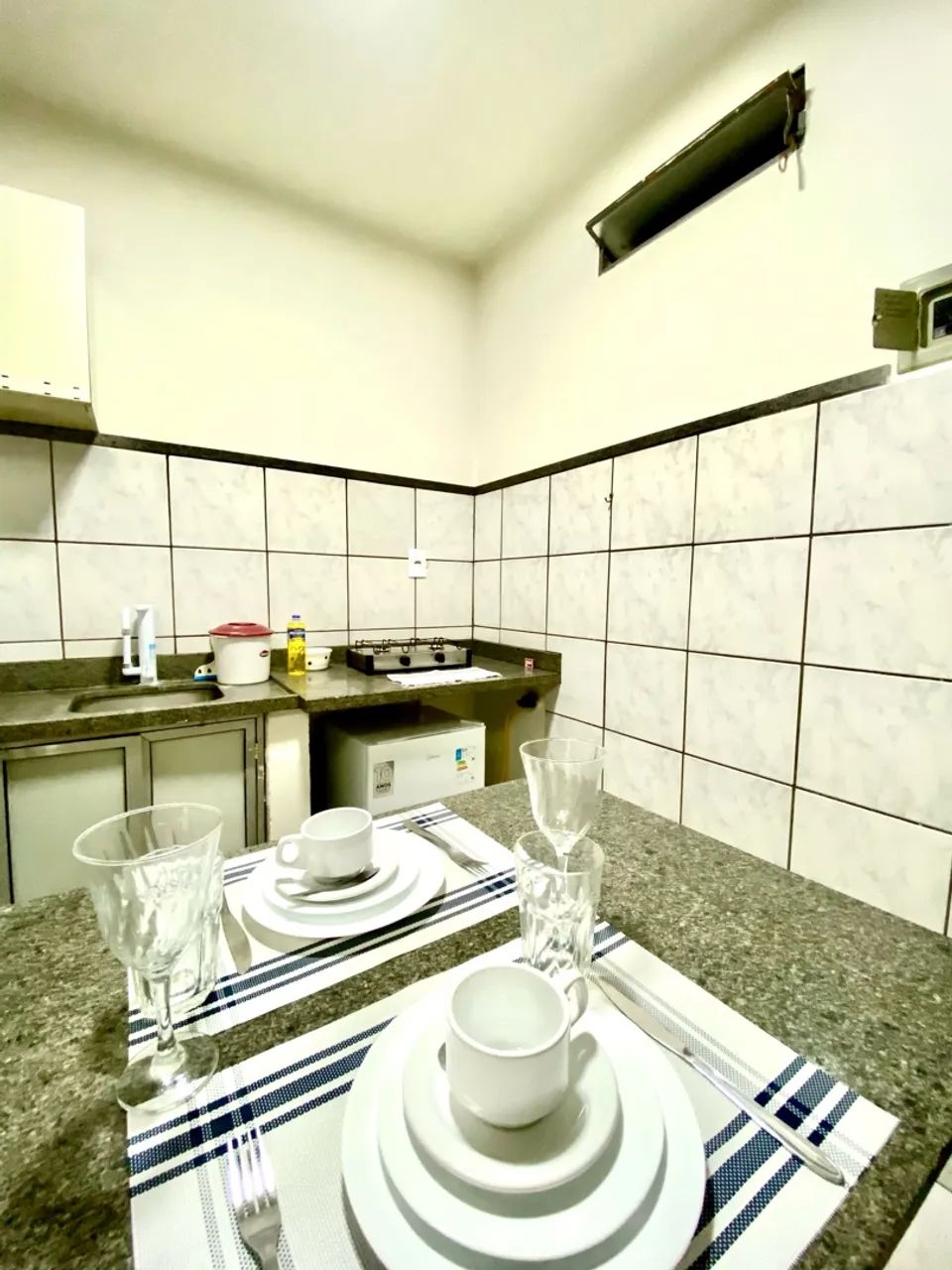 Kitnet Mobiliada 1 Dorm. / Coz. / Wc (já inclui água, energia, gás, iptu) próx Unesp - Foto 6