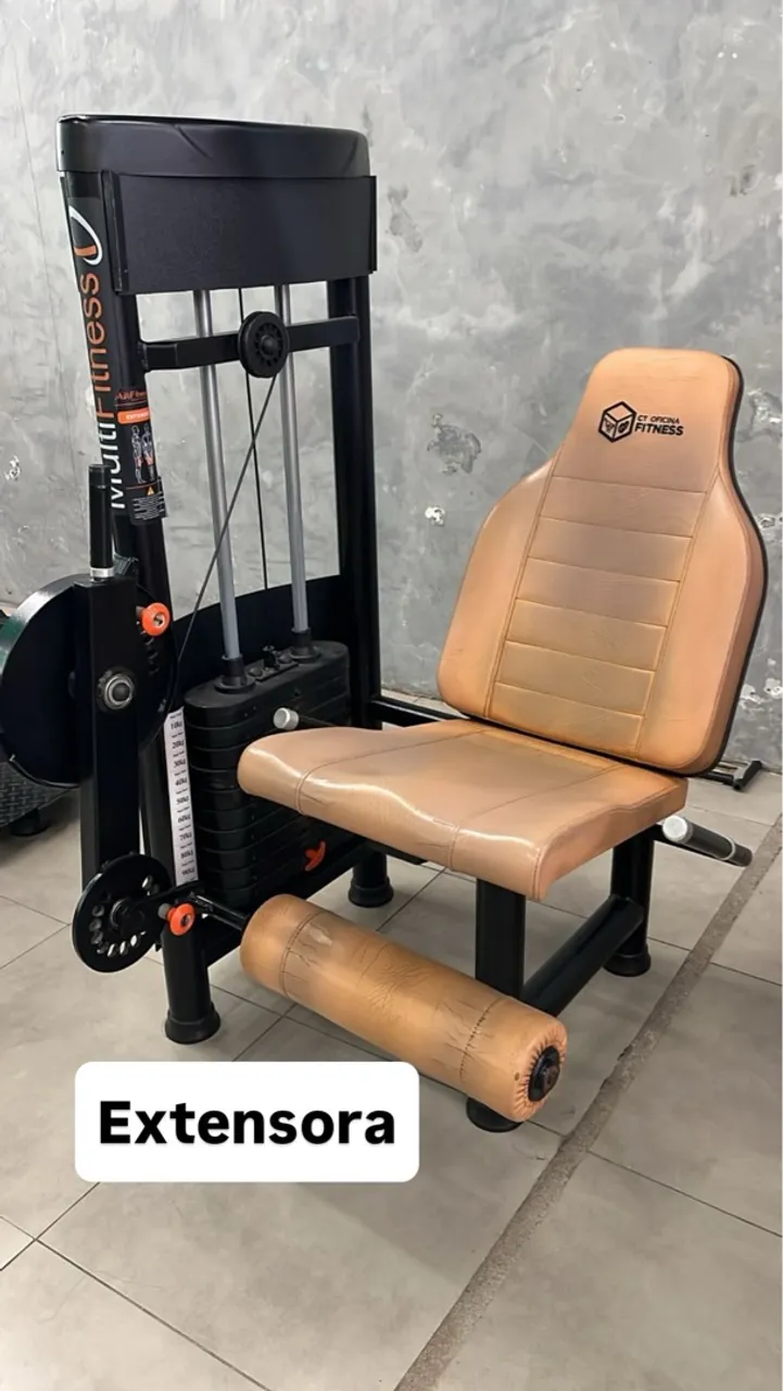 Cadeira Extensora de Musculação