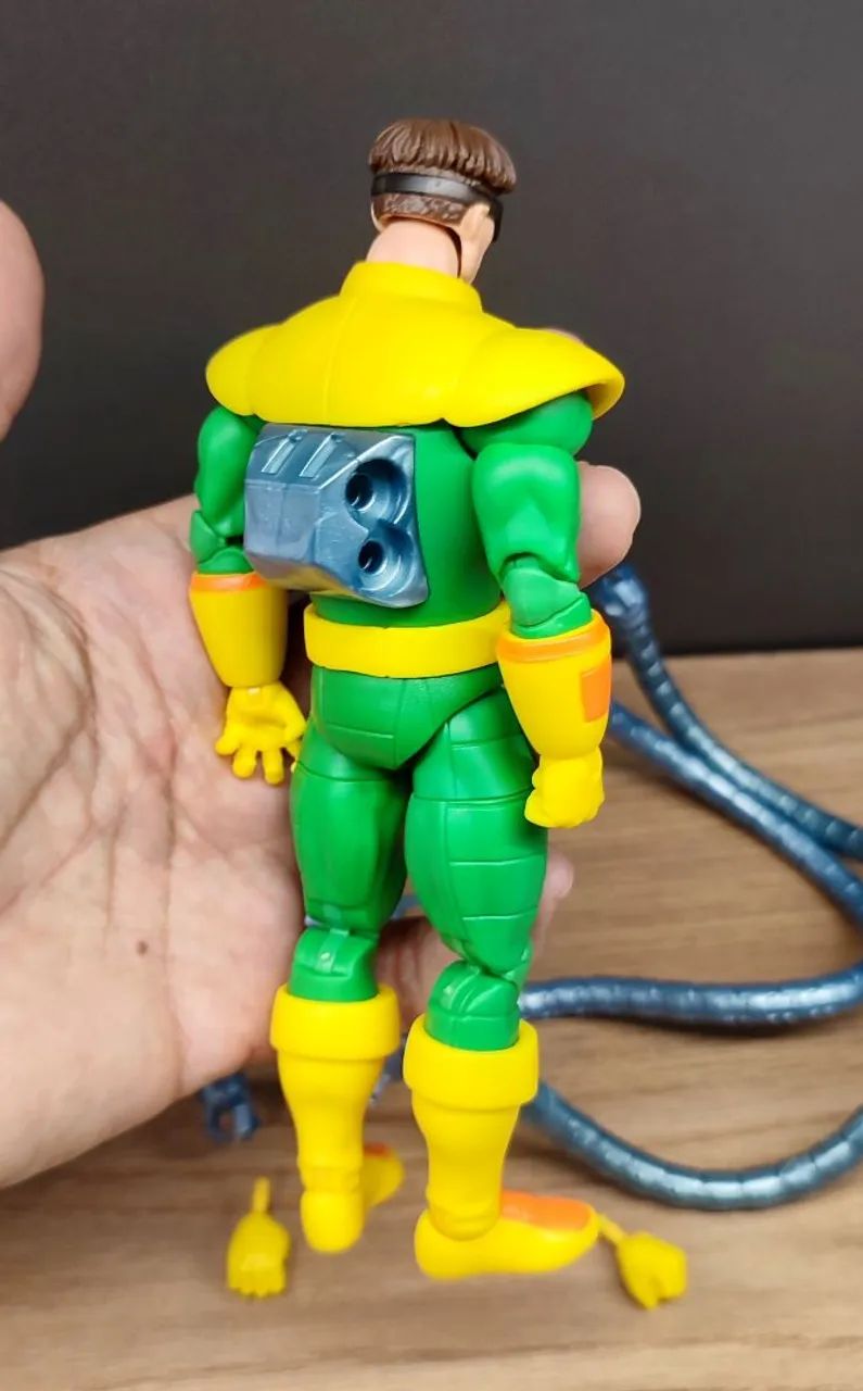 Doutor Octopus Marvel Legends Retro Hasbro Spiderman Homem Aranha Spider - Foto 6