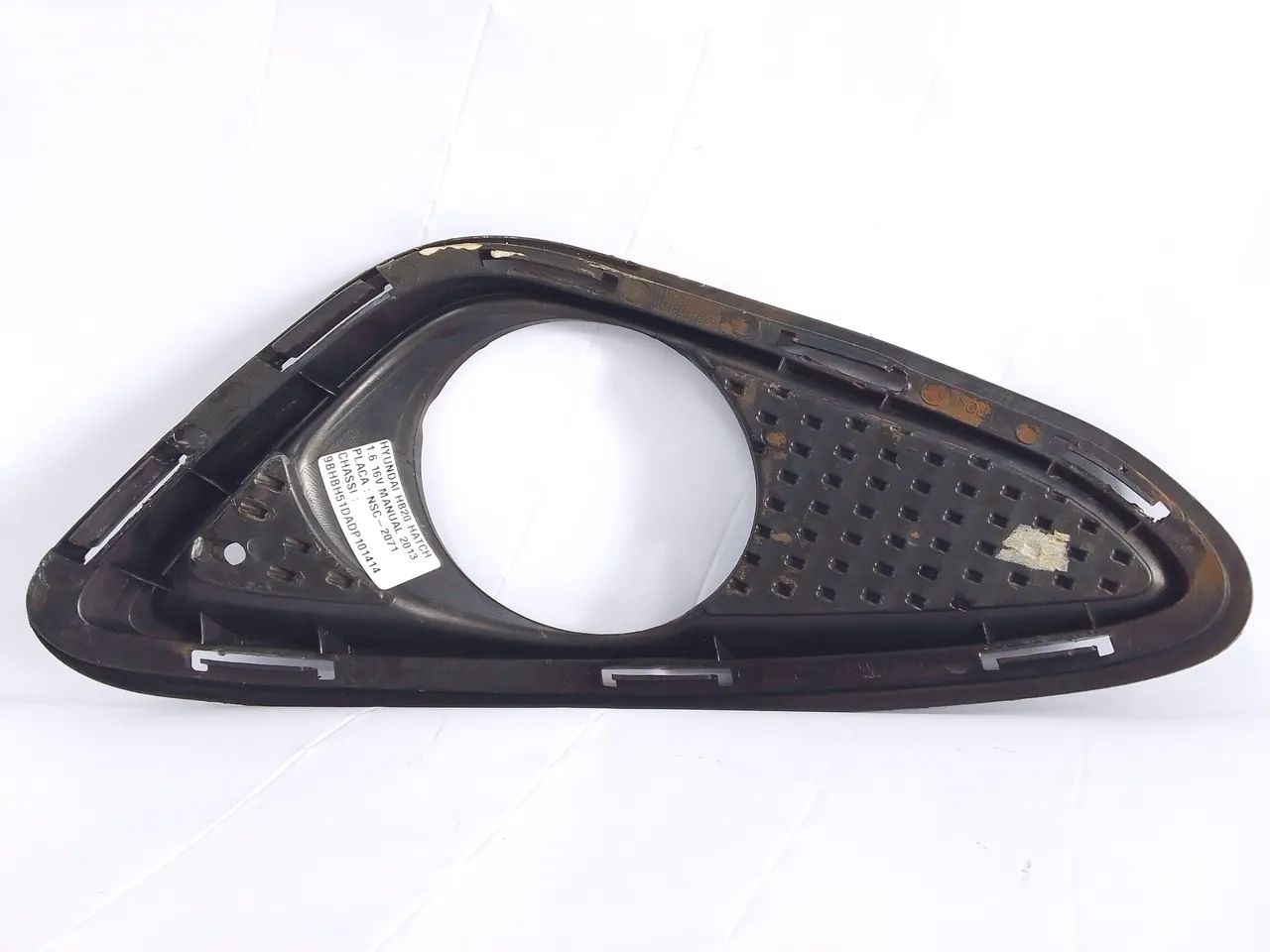 Grade Farol De Milha Dir Hyundai Hb20 Hatch 1.6 2013/2018 - Foto 10