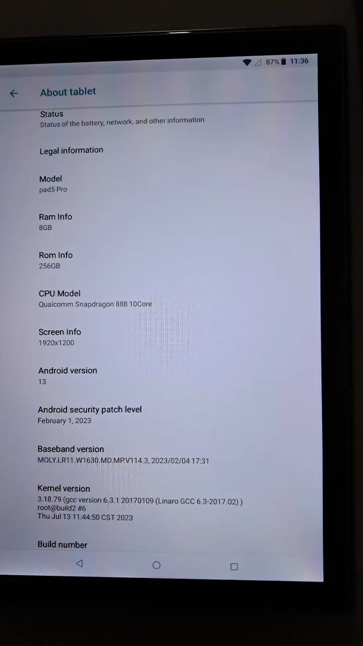 TABLET PAD 5 PRO. - Foto 4