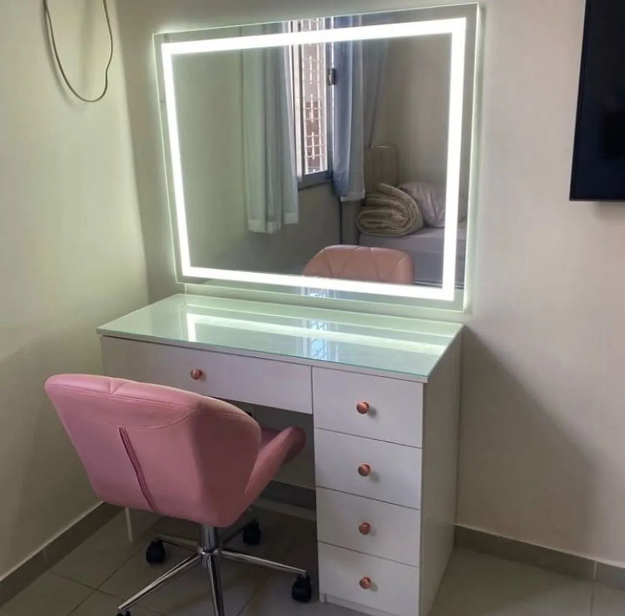 BLACK FRIDAY PENTEADEIRAS e ESCRIVANINHAS EM 100% MDF - Foto 2