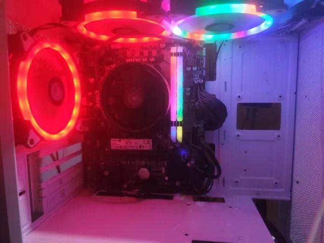 ? PC Gamer Completo + Monitor 180Hz - Pronto pra Tudo!