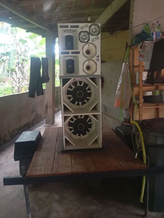 Paredão som