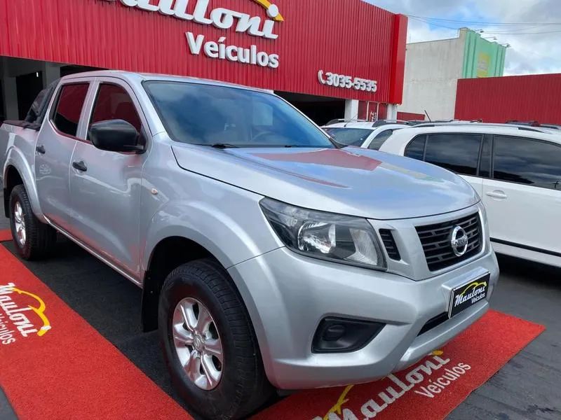 NISSAN FRONTIER S MTX4 2020