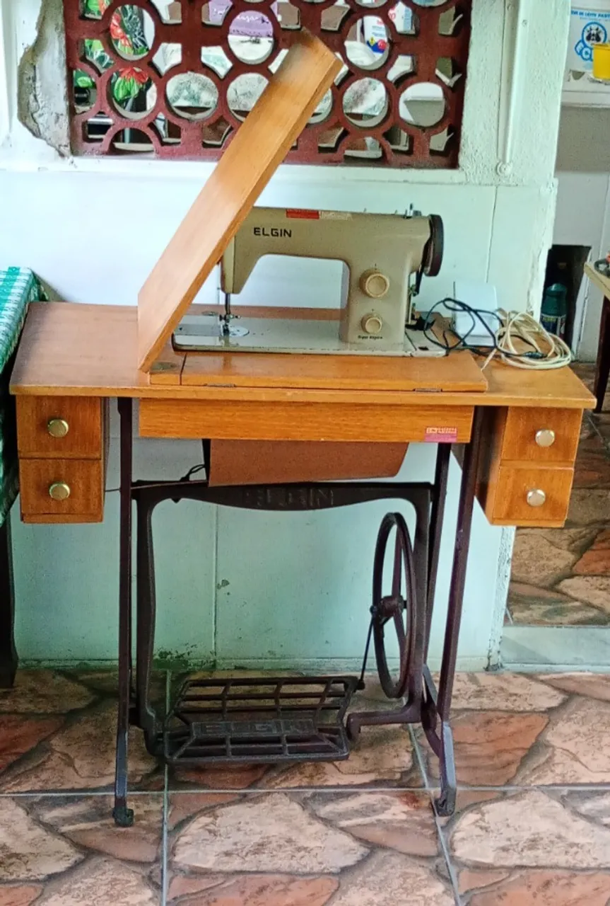 Máquina de costura