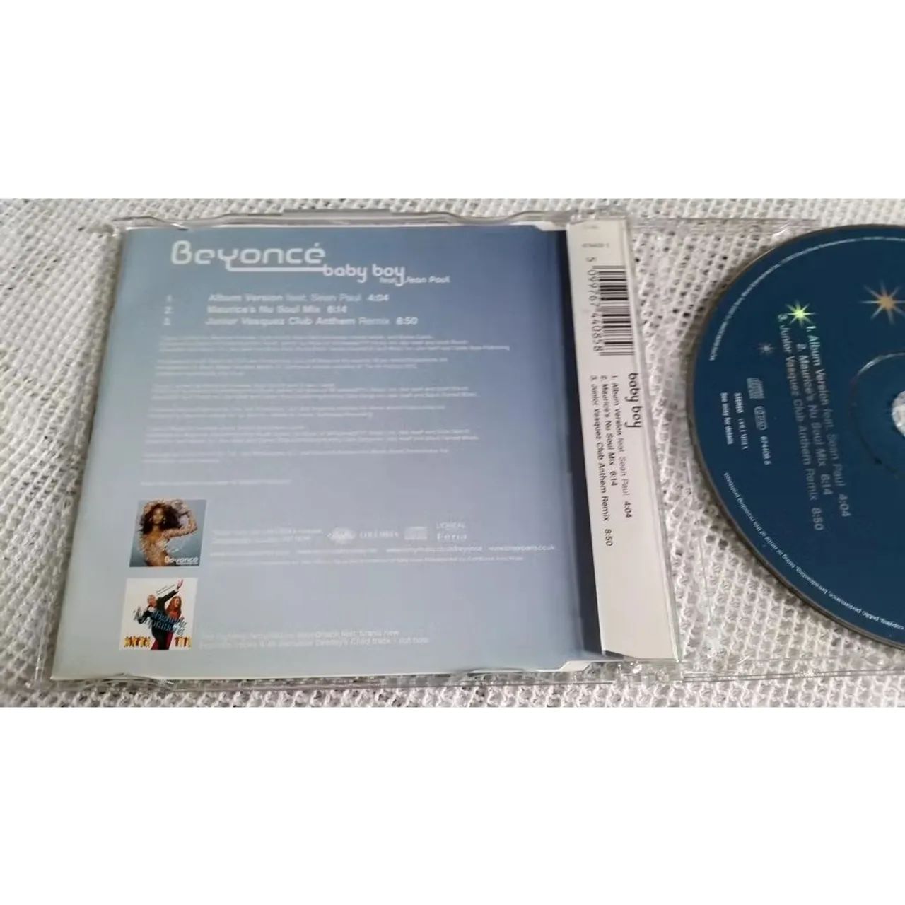 CD Beyoncé - Baby Boy (CD Single) - Foto 3