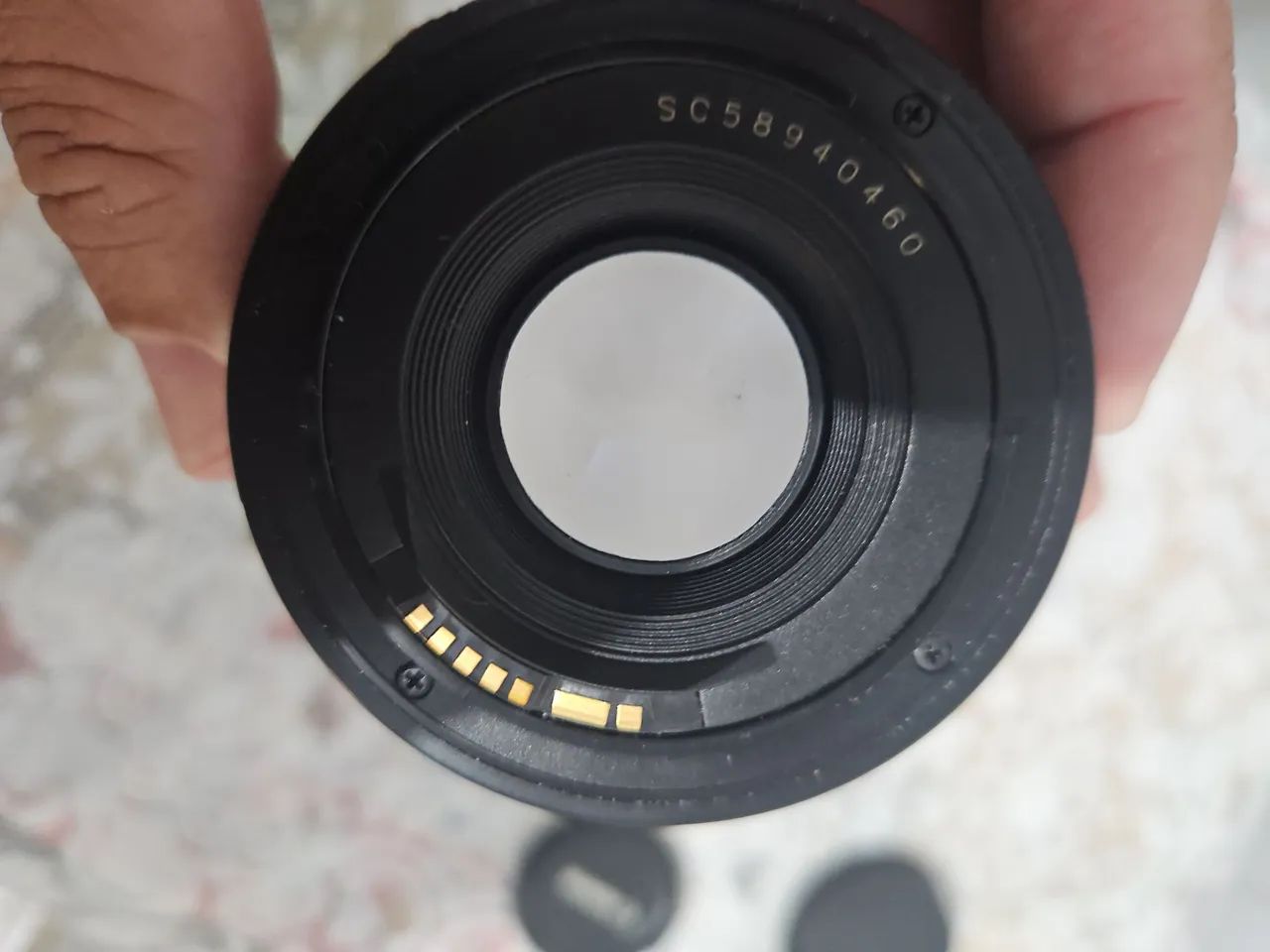 Vende-se lente 50 mm  - Foto 5