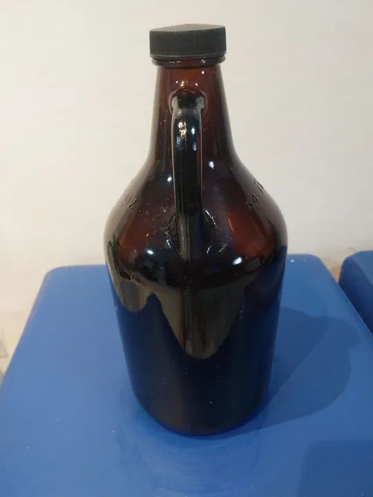 Garrafa de vidro para cerveja Growler - Foto 5