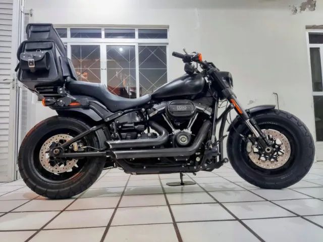 Harley Davidson Fat Bob 114 FXFBS - 2018 - Customizada *** Imperdível *** - Foto 8