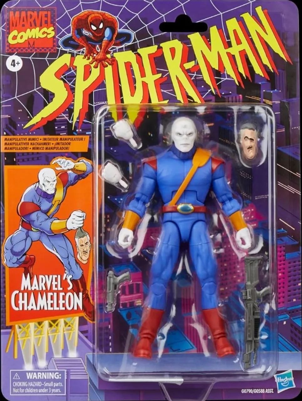 Chameleon Camaleão Spider-man Marvel Legends - Lacrado