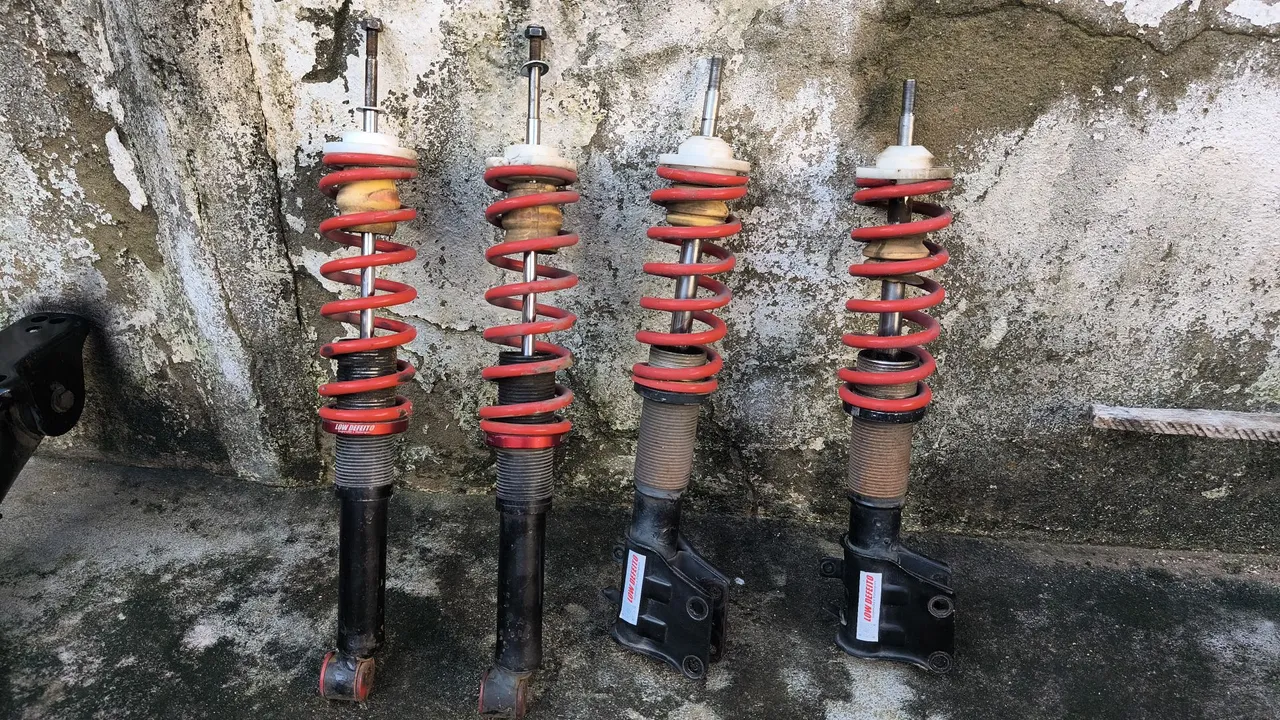 Suspensão Palio Rosca Slim Low Defeito 