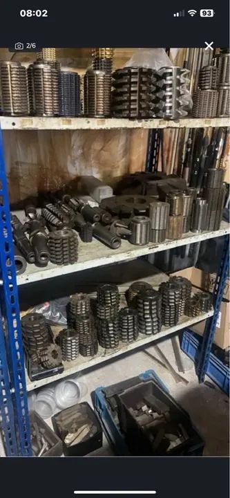 Fresa módulo caracol